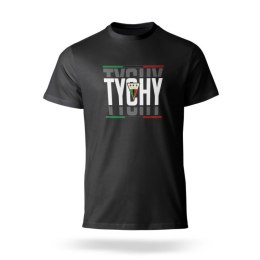 Koszulka krótki rękaw GKS Tychy Shadow M SREBGKSSHAD Inny