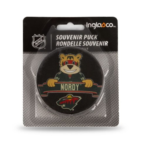 Krążek hokejowy Inglasco NHL Mascot 510AN001901 Inny