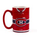 Kubek dekoracyjny Inglasco NHL Jersey 321SV000124 Inny