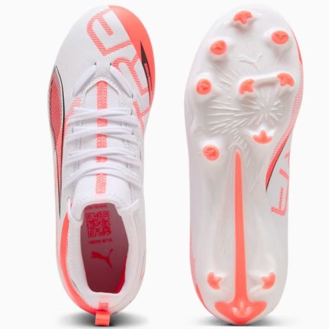 Buty piłkarskie Puma Ultra 5 Match FG/MG Jr 108167-01 Puma