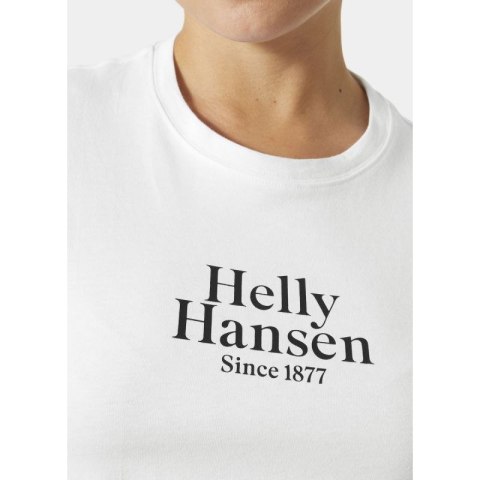 Koszulka Helly Hansen Core Graphic W 54080 001 Helly Hansen