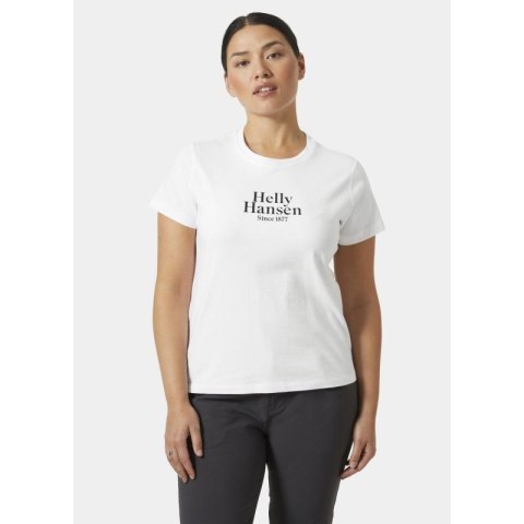 Koszulka Helly Hansen Core Graphic W 54080 001 Helly Hansen