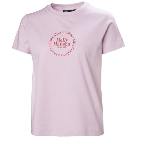Koszulka Helly Hansen Core Graphic W 54080 052 Helly Hansen