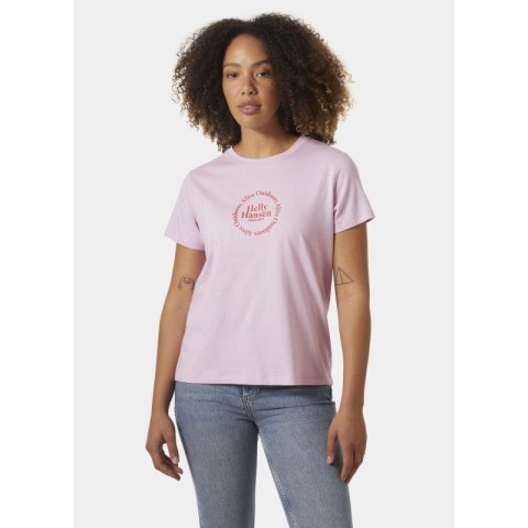 Koszulka Helly Hansen Core Graphic W 54080 052 Helly Hansen