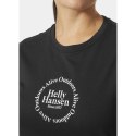 Koszulka Helly Hansen Core Graphic W 54080 990 Helly Hansen