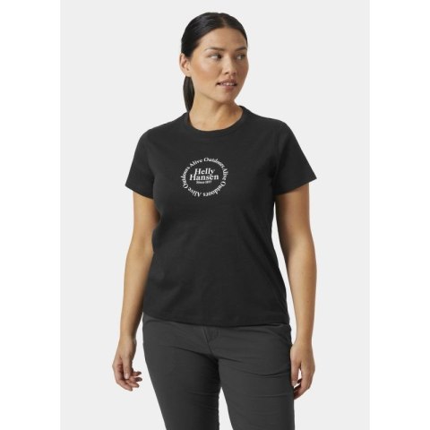 Koszulka Helly Hansen Core Graphic W 54080 990 Helly Hansen