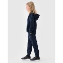 Spodnie dresowe 4F Jr 4FJWMM00TTROM0811-31S 4f