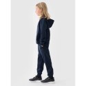 Spodnie dresowe 4F Jr 4FJWMM00TTROM0811-31S 4f