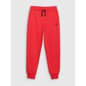 Spodnie dresowe 4F Jr 4FJWMM00TTROM0811-70S 4f
