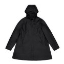 Kurtka, płaszcz przeciwdeszczowy Rains A-Line Jacket W3 W 18050 01 Rains