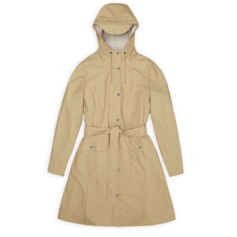 Kurtka, płaszcz przeciwdeszczowy Rains Curve Jacket W3 W 18130 24 Rains