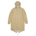 Kurtka, płaszcz przeciwdeszczowy Rains unisex Fishtail Parka W3 18140 24 SAND Rains