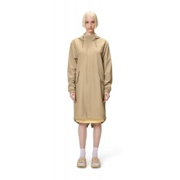 Kurtka, płaszcz przeciwdeszczowy Rains unisex Fishtail Parka W3 18140 24 SAND Rains