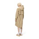 Kurtka, płaszcz przeciwdeszczowy Rains unisex Fishtail Parka W3 18140 24 SAND Rains