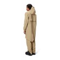 Kurtka, płaszcz przeciwdeszczowy Rains unisex Fishtail Parka W3 18140 24 SAND Rains