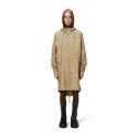 Kurtka, płaszcz przeciwdeszczowy Rains unisex Fishtail Parka W3 18140 24 SAND Rains