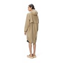 Kurtka, płaszcz przeciwdeszczowy Rains unisex Fishtail Parka W3 18140 24 SAND Rains