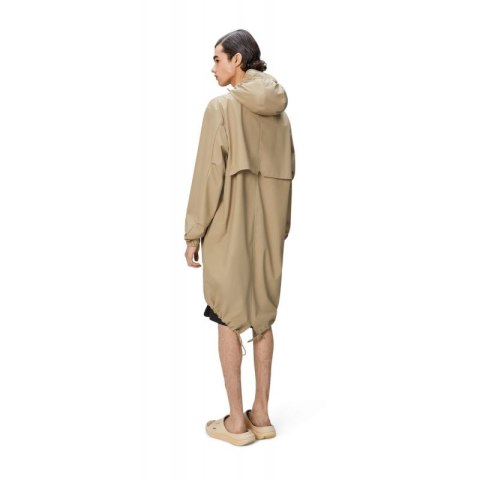 Kurtka, płaszcz przeciwdeszczowy Rains unisex Fishtail Parka W3 18140 24 SAND Rains