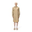 Kurtka, płaszcz przeciwdeszczowy Rains unisex Fishtail Parka W3 18140 24 SAND Rains