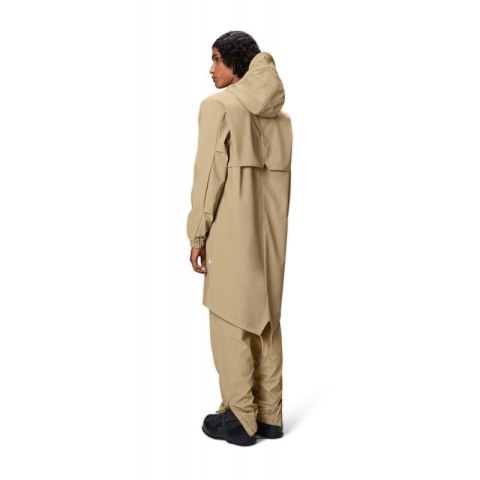 Kurtka, płaszcz przeciwdeszczowy Rains unisex Fishtail Parka W3 18140 24 SAND Rains
