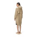 Kurtka, płaszcz przeciwdeszczowy Rains unisex Fishtail Parka W3 18140 24 SAND Rains