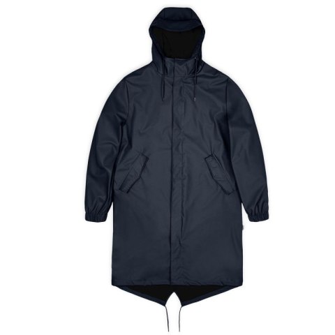 Kurtka, płaszcz przeciwdeszczowy Rains unisex Fishtail Parka W3 18140 47 Rains