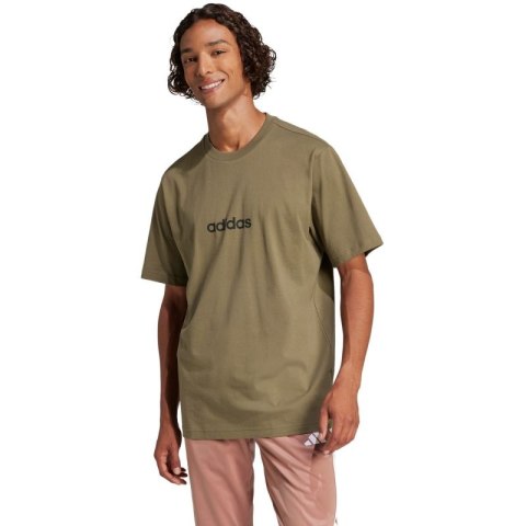 Koszulka adidas Essentials Linear Single M JE9001 Adidas