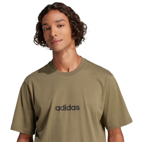 Koszulka adidas Essentials Linear Single M JE9001 Adidas