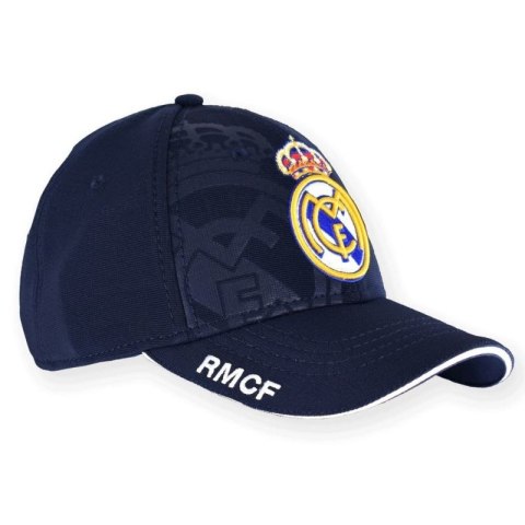 Czapka z daszkiem Real Madryt Cap M 12TH RM3GO12 Inny