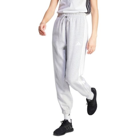 Spodnie adidas Essentials 3-Stripes Fleece Loose-Fit W IN6178 Adidas