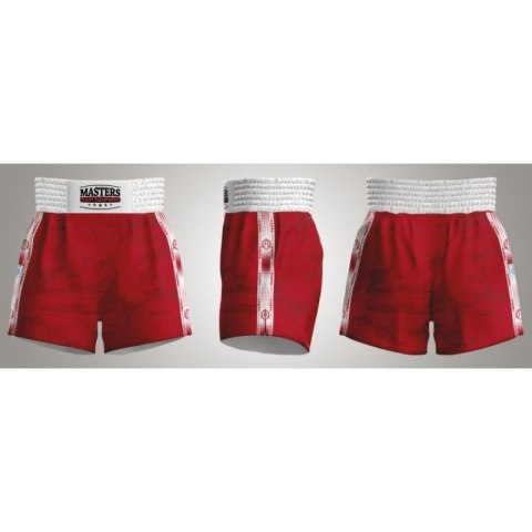 Spodenki treningowe do kick lightu MASTERS (WAKO APPROVED) Masters