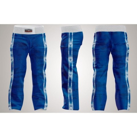 Spodnie do kickboxingu MASTERS SKBP-M (WAKO APPROVED) Masters