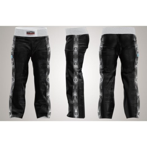 Spodnie do kickboxingu MASTERS SKBP-M (WAKO APPROVED) Masters