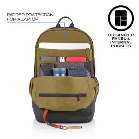 XD DESIGN PLECAK ANTYKRADZIEŻOWY BOBBY SOFT CZARNY P/N: P705.791 XD Design