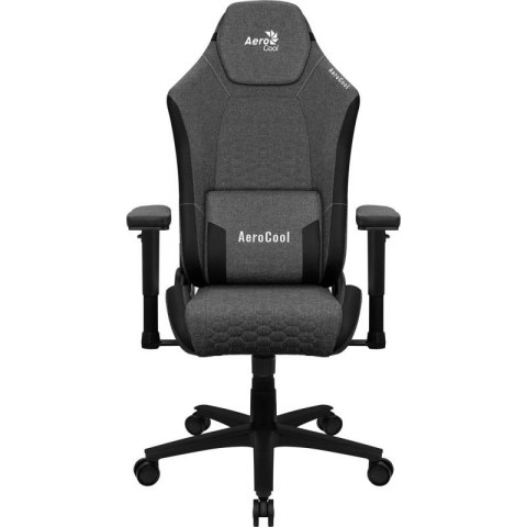 FOTEL AEROCOOL CROWN AeroWeave ASH BLACK Aerocool
