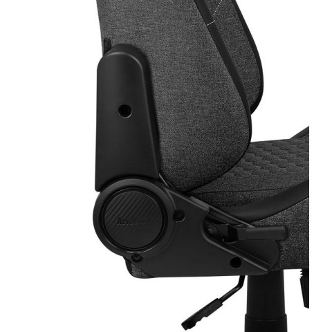 FOTEL AEROCOOL CROWN AeroWeave ASH BLACK Aerocool