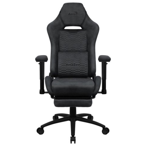 FOTEL AEROCOOL ROYAL AeroSuede SLATE GREY Aerocool