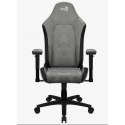 Fotel AEROCOOL CROWN AeroSuede Stone Grey Aerocool