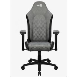 Fotel AEROCOOL CROWN AeroSuede Stone Grey Aerocool