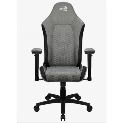 Fotel AEROCOOL CROWN AeroSuede Stone Grey Aerocool