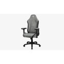 Fotel AEROCOOL CROWN AeroSuede Stone Grey Aerocool