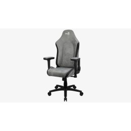 Fotel AEROCOOL CROWN AeroSuede Stone Grey Aerocool