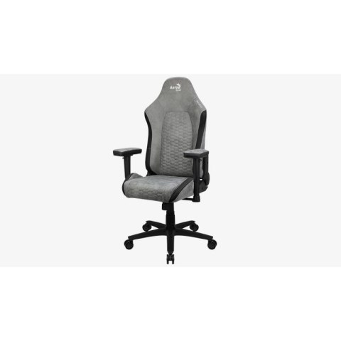 Fotel AEROCOOL CROWN AeroSuede Stone Grey Aerocool
