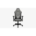 Fotel AEROCOOL CROWN AeroSuede Stone Grey Aerocool