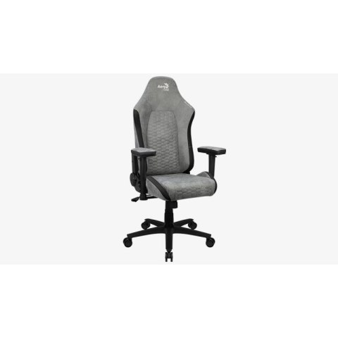Fotel AEROCOOL CROWN AeroSuede Stone Grey Aerocool