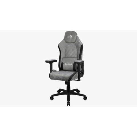 Fotel AEROCOOL CROWN AeroSuede Stone Grey Aerocool