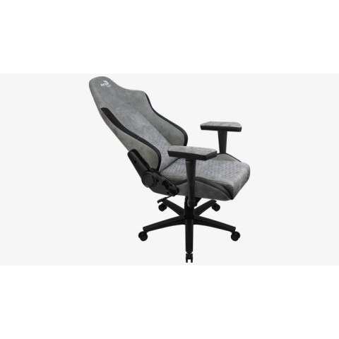 Fotel AEROCOOL CROWN AeroSuede Stone Grey Aerocool