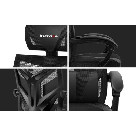 Fotel gamingowy Huzaro Combat 5.0 Black Huzaro