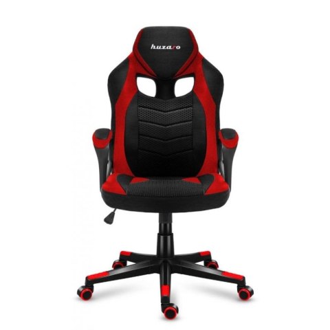 Fotel gamingowy Huzaro FORCE 2.5 Red Mesh Huzaro