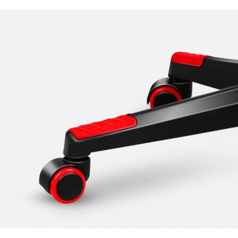 Fotel gamingowy Huzaro FORCE 2.5 Red Mesh Huzaro